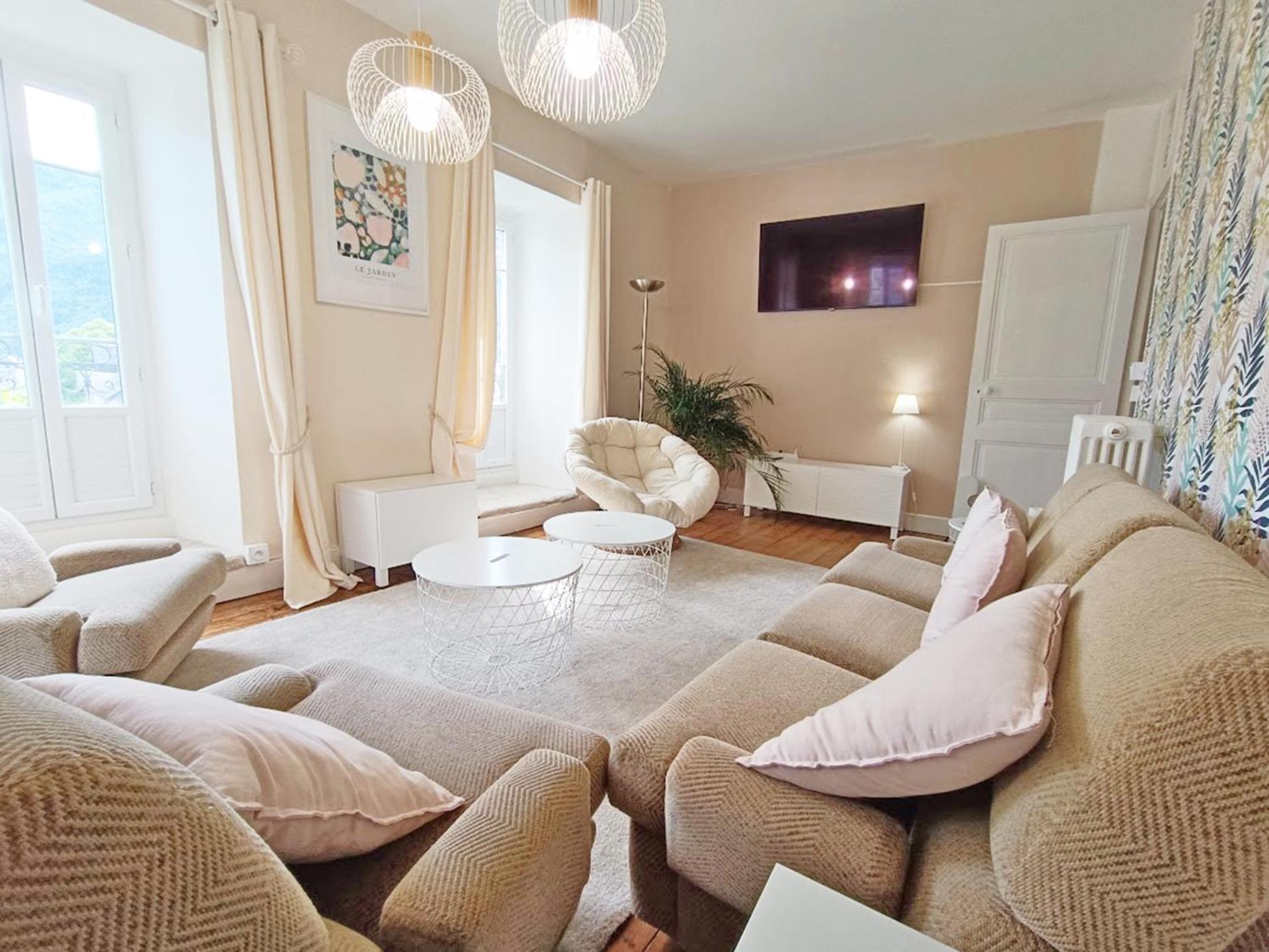 Bagnères-de-Luchon Le Telecab', T5, Wifi, Cave, Ascenseur, 8 Personnes 아파트 외부 사진